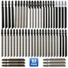 Jig Saw Blade Set HCS Assorted Saw Blades With T-shank Sharp Fast Cut Down Jigsaw Blade For Wood Metal Plastic Cutting 4