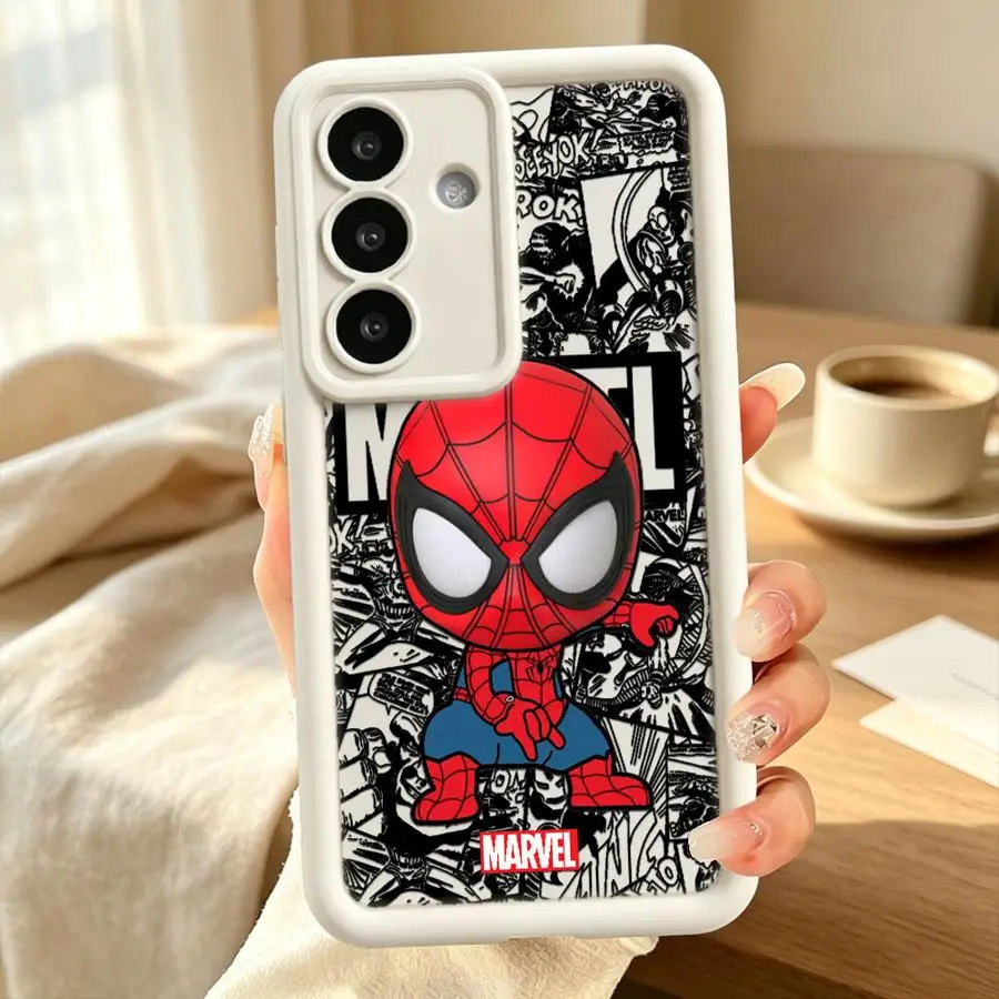New Spiderman Themed Phone Cover Case