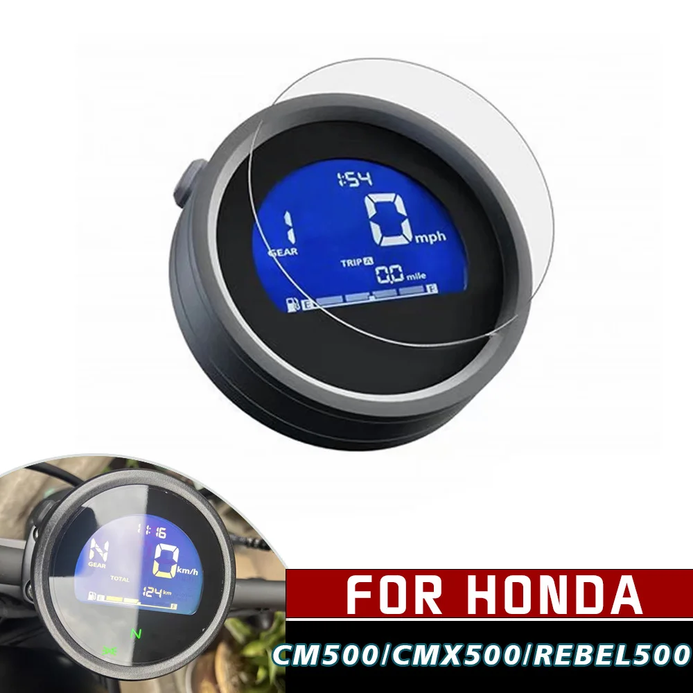 

Motorcycle Dashboard Screen Instrument Protector Film For Honda CM500 CMX500 CMX300 Rebel 500 Rebel500 Rebel300 2020 2021 2022