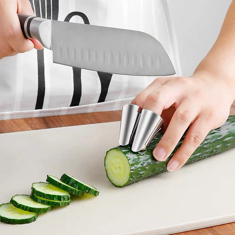 Description Picture 4 of itemPeeling Artifact Iron Nail Pistachio Peeling Tool Anti-cutting Finger Protector