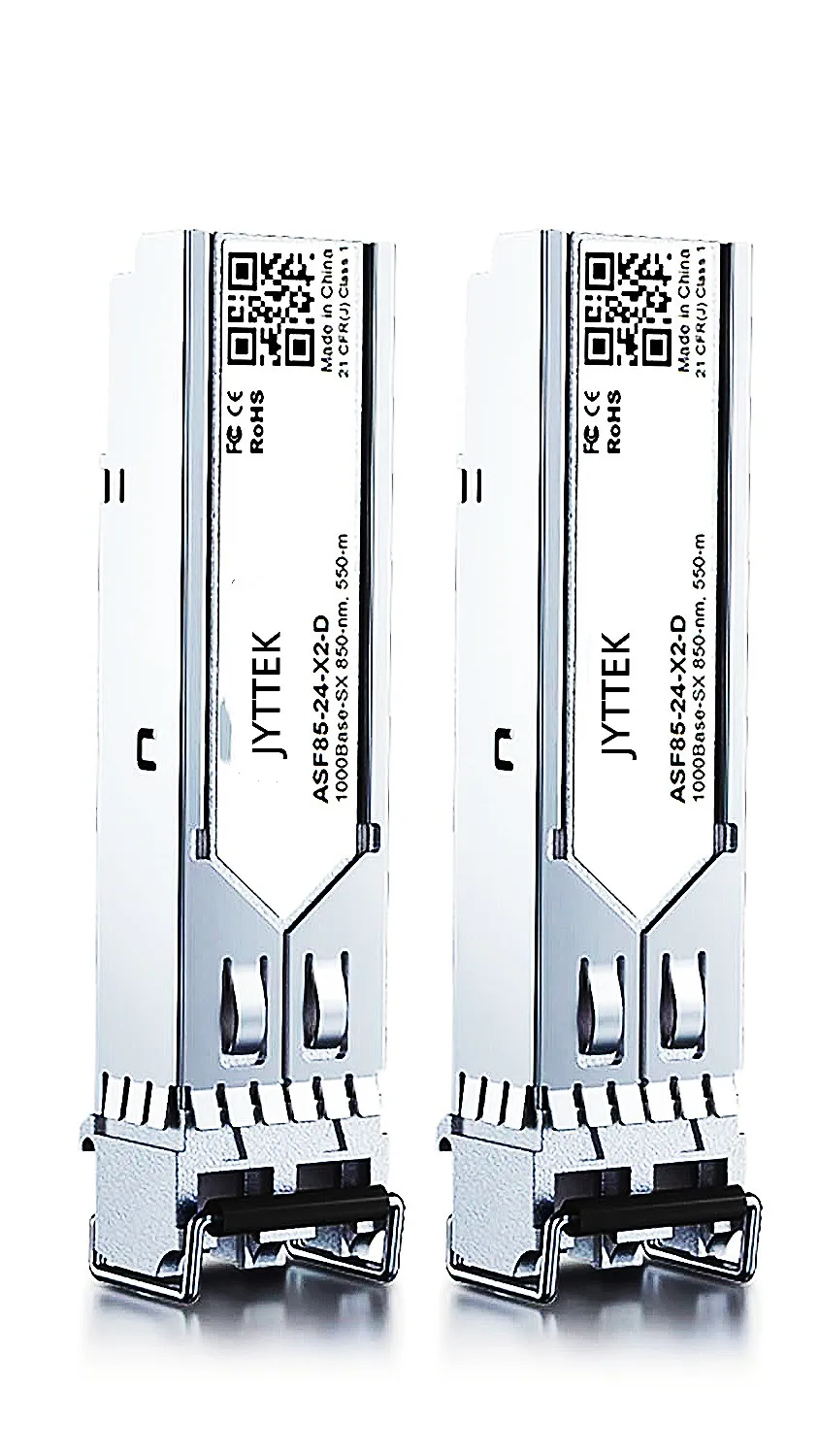 

1,25G многомодовый SFP LC модуль, 1000Base-SX гигабитный волоконный Трансивер MMF, 850нм, 550 м, DDM