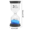 6Pcs/Set Hourglass 1-3-5-10-15-30-Minutes Sand Timer Sand Clock Desktop-Ornaments Children Kid Gift Home Decorations 6
