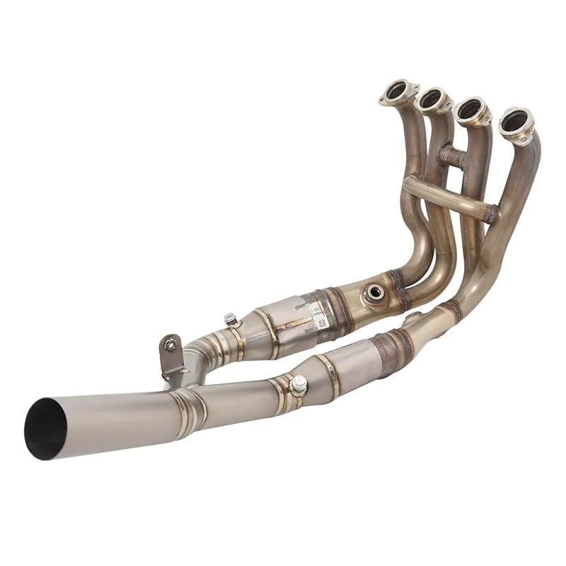 Motorcycle Exhaust Escape Catalyst Delete Link Pipe Slip On For S1000RR S1000rr 2019 - 2022 Connecting 60mm Moto Muffler Tube - Image 6