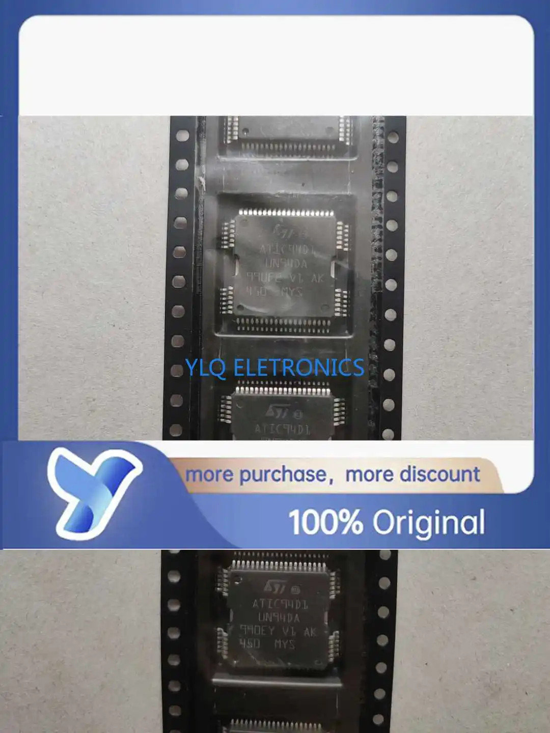 

Оригинальный новый чип интегральной схемы ATIC94D1
