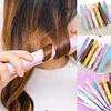 NEW Straight Curl Dual-use Hair Styling Tools Hair Straightener Flat Iron 2 In 1 Mini Bangs Heating Curler Ceramic 5
