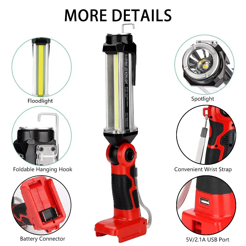 Craftsman top magnetic flashlight