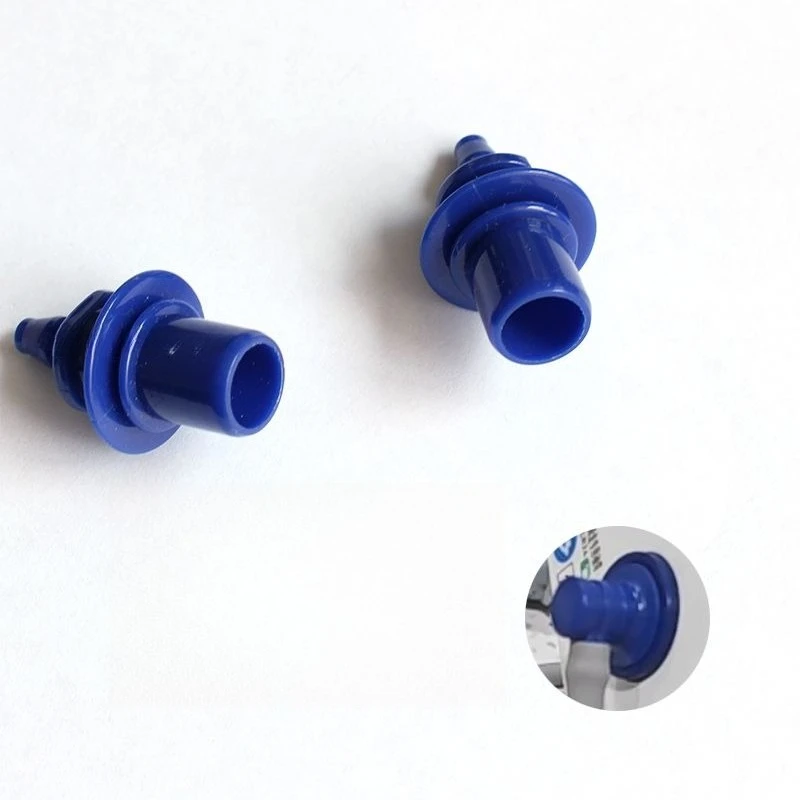 Universal Blood Pressure Monitor Cuff Connector Adapter Compatible with Omron Air Hose Plug Replacement Parts Health Accessories
