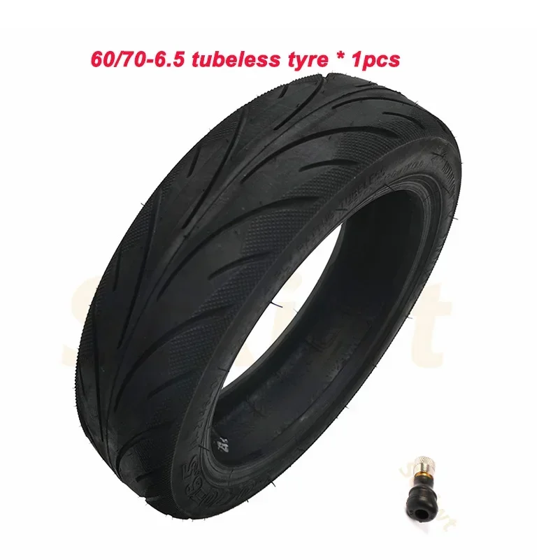 Ninebot MAX G30 G30D 킥스쿠터용 튜브리스 타이어 60/70 6.5, 전동 스쿠터, 전방 후방 타이어 휠 부품, , 10 인치