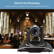 L30S Incroyable PTZ Caméra 30X Zoom Optique HDMI 3G-SDI IP Streaming En Direct Diffusion Caméra PoE HD 1080P 60fps pour L'événement D'église