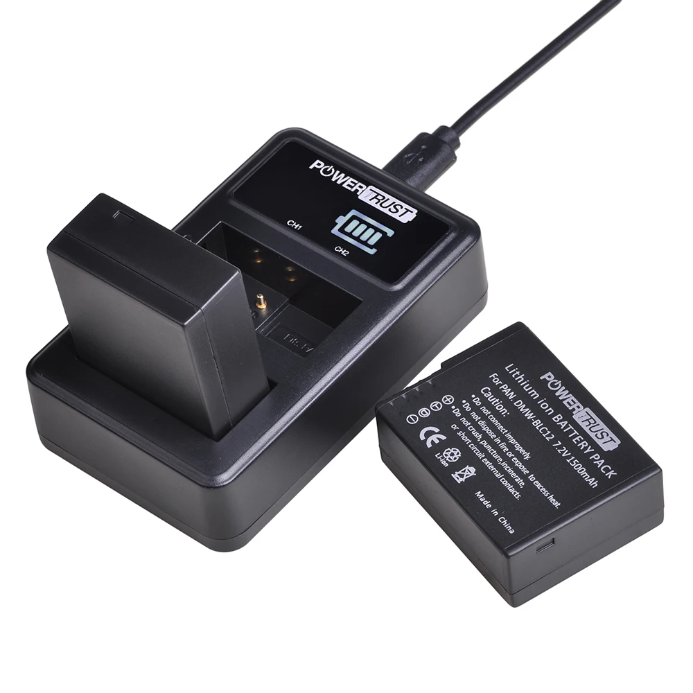 BP-51 Battery and Dual USB Charger for Sigma BP51 and Sigma dp1 Quattro, dp2 Quattro, dp3 Quattro, fp, fp L
