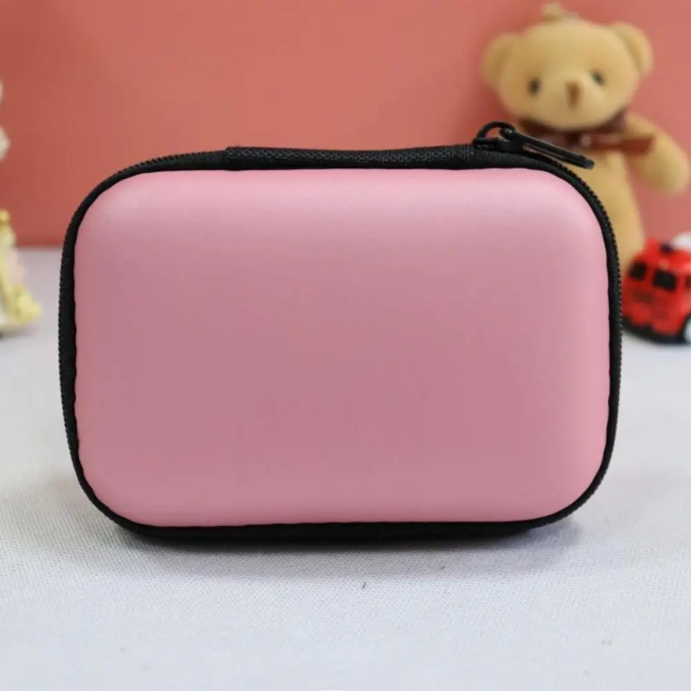 Portable Game Console Protective Storage Bag – Durable EVA Zipper Carry Case