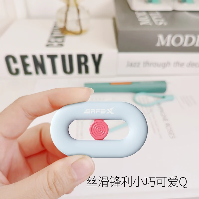 SAFEX T210 Ceramic Cutters Mini Small Retractable Box Cutter Package Opener Cutter Box Opener Tool for Carton & Thin Corrugate
