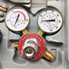 American Type Oxygen Acetylene Gas Pressure Regulator Heating Torch Copper Welding Cutting  Kit 4