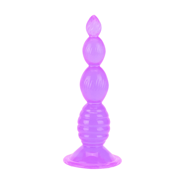 Strong Suction Cup Jelly Anal Dildo Soft Butt Plug Female Penis Sexy Products Sex Toys for Adults 18 Women Men Goods Shop