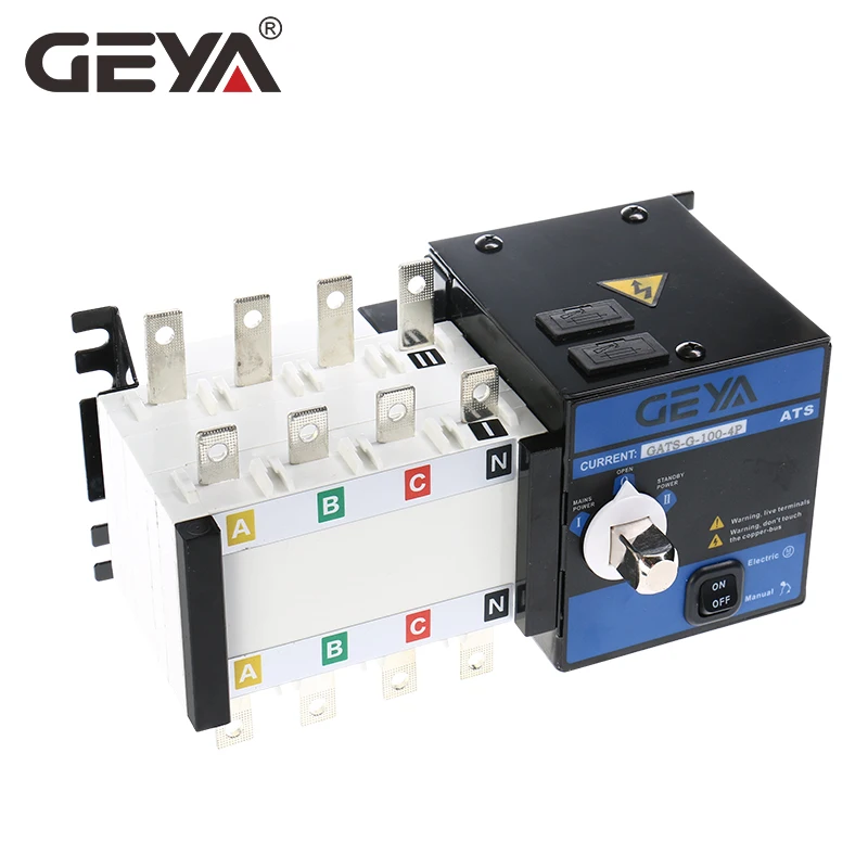 100a ac400v automatico ou manual ats 03