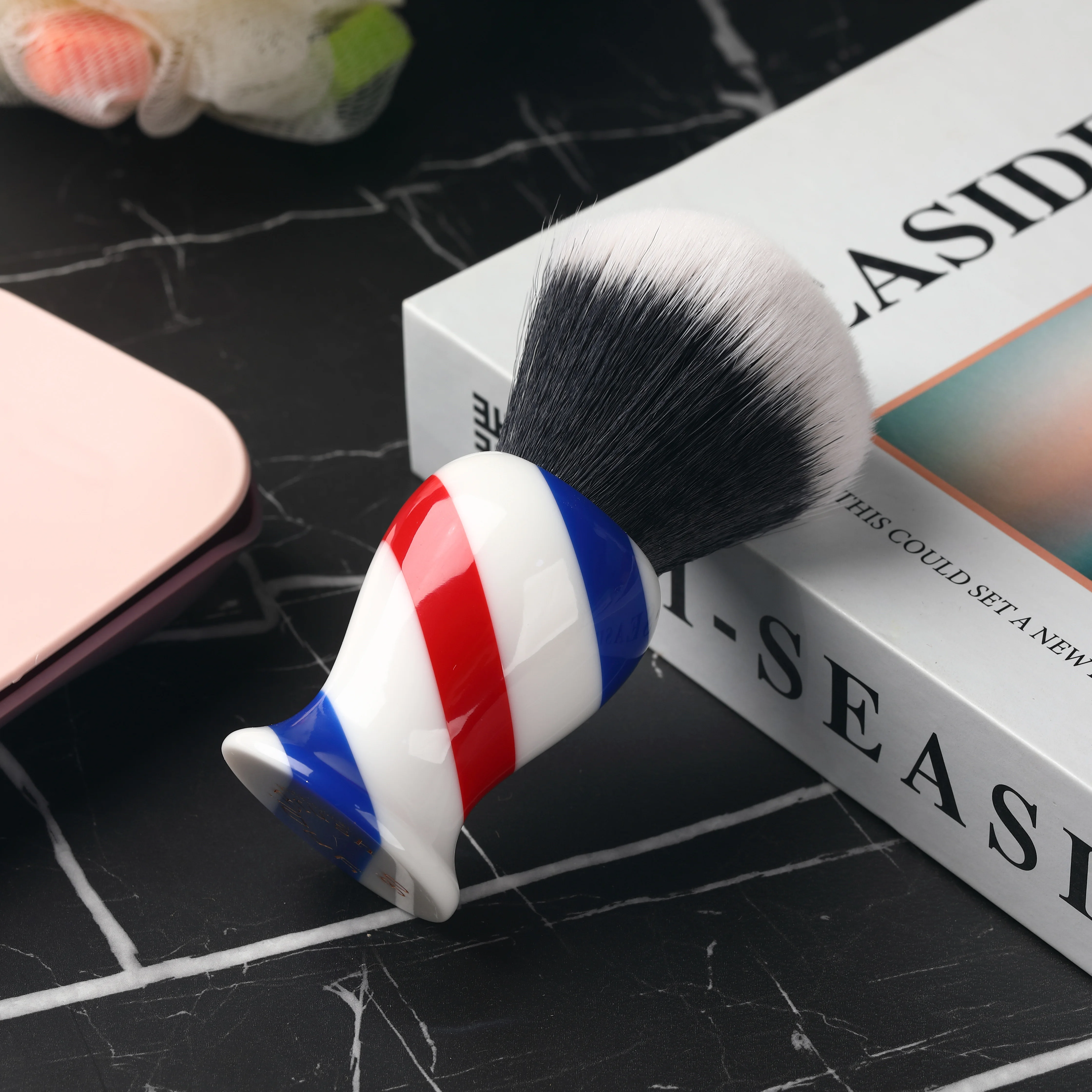 Yaqi-シェービングブラシ,30mm - AliExpress 66