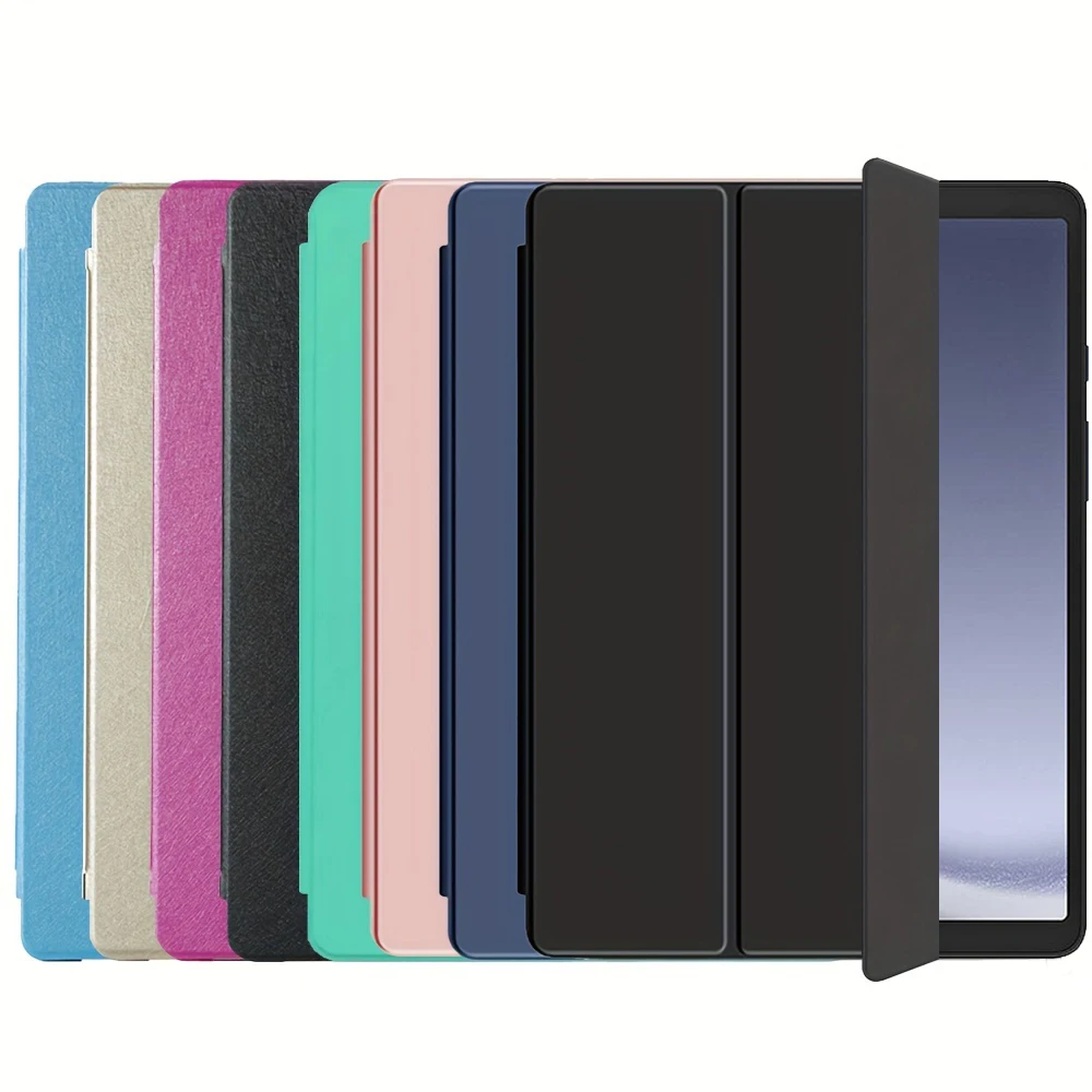PU couro Stand capa para Samsung Galaxy