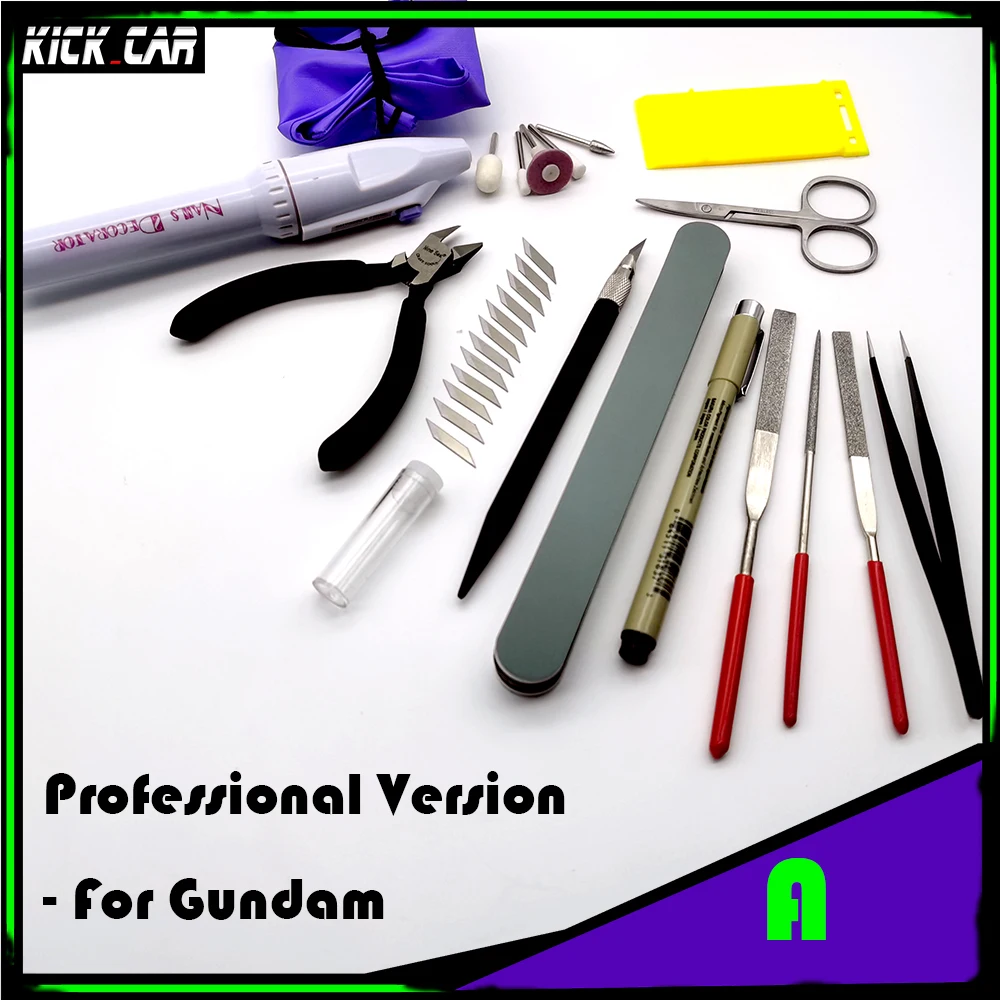 Model Building Tools Kit for Tamiya Gundam Model Car Toys Hobby