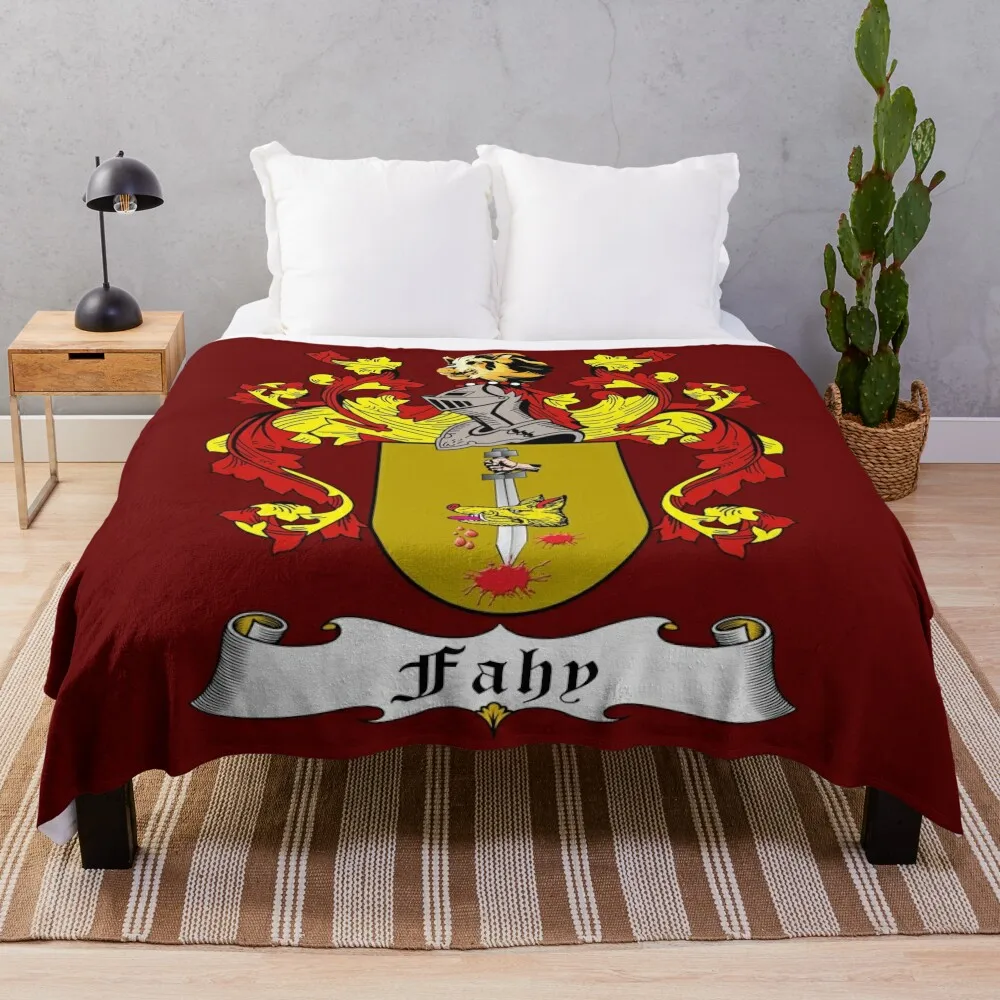 

FAHY Throw Blanket Kid'S Blanket Tourist Blanket Winter bed blankets