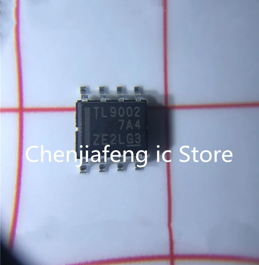 20PCS500PCS/LOT TLV9002IDR TLV9002 SOP8 새로운 원본..