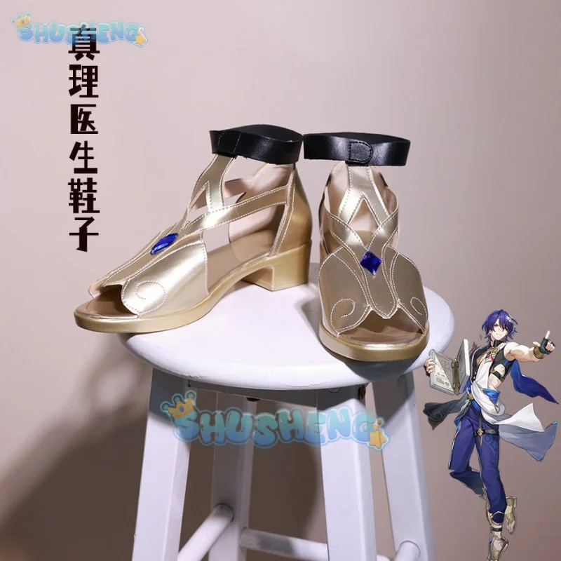 

Honkai: Star Rail cos Dr. Соотношение Косплей Аниме персонаж prop shoes