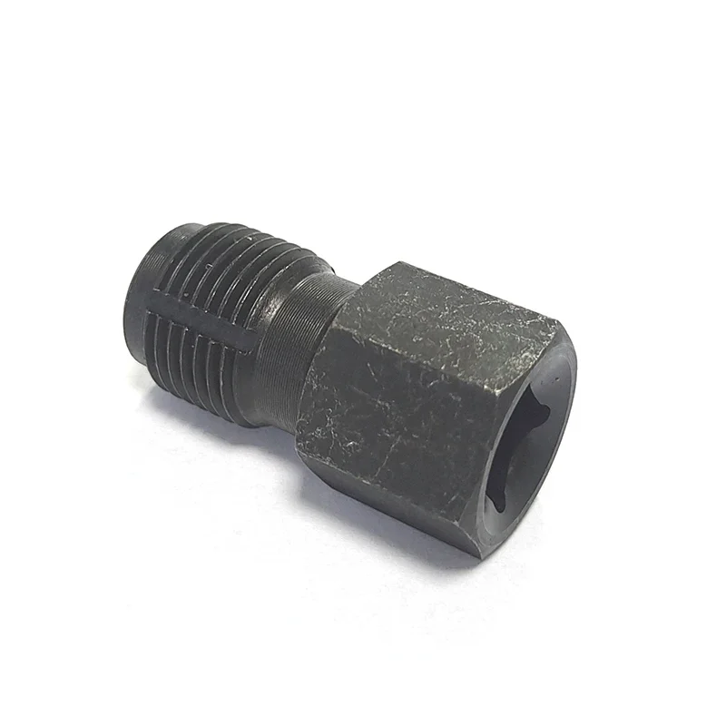 Oxygen Sensor Thread Chaser Fits 3/8 Drive Socket M18 x 1.5 Oxygen Sensor and Spark Plug Black CR-V steel 2