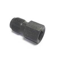 Oxygen Sensor Thread Chaser Fits 3/8 Drive Socket M18 x 1.5 Oxygen Sensor and Spark Plug Black CR-V steel 2