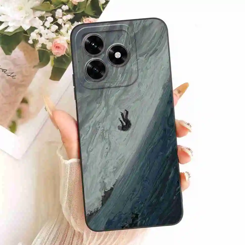 Lovely Sweet Rabbit Panda Soft Silicone Phone Case - Shockproof Bumper Cover