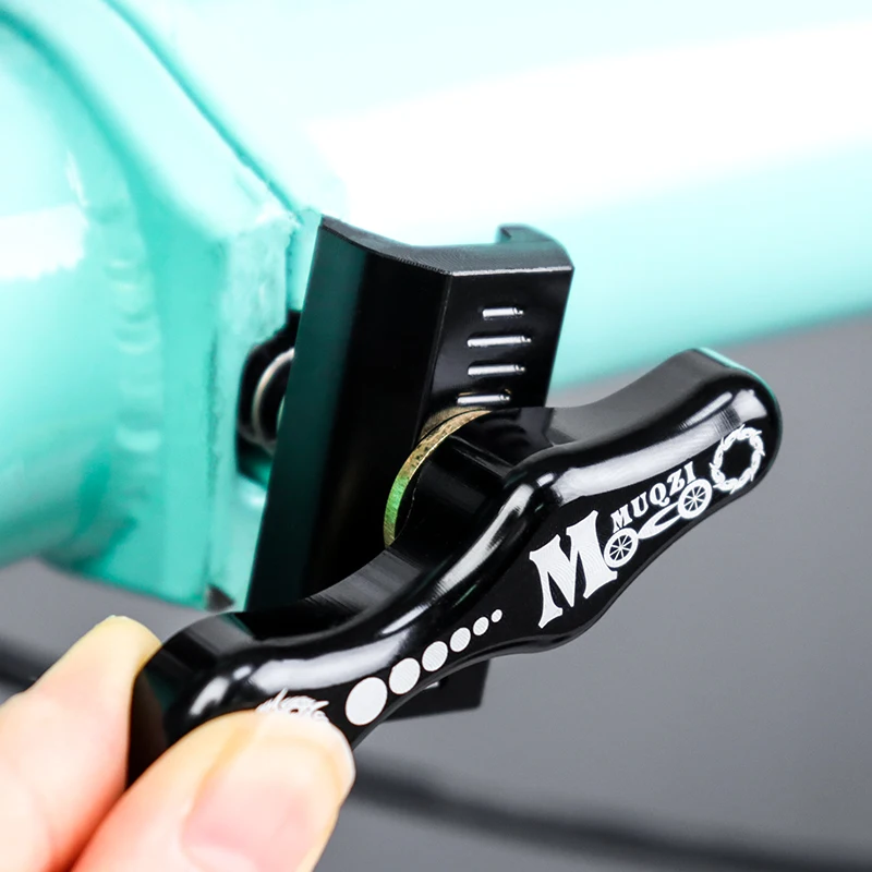 Fixed Clamps Folding Bike Hinge Levers MUQZI For Brompton Bike