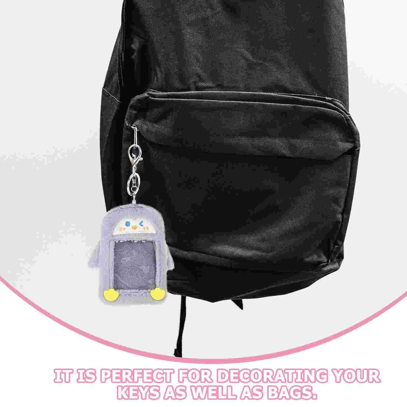 Рисунок 6 - Милая плюшевая визитница Ins девушка