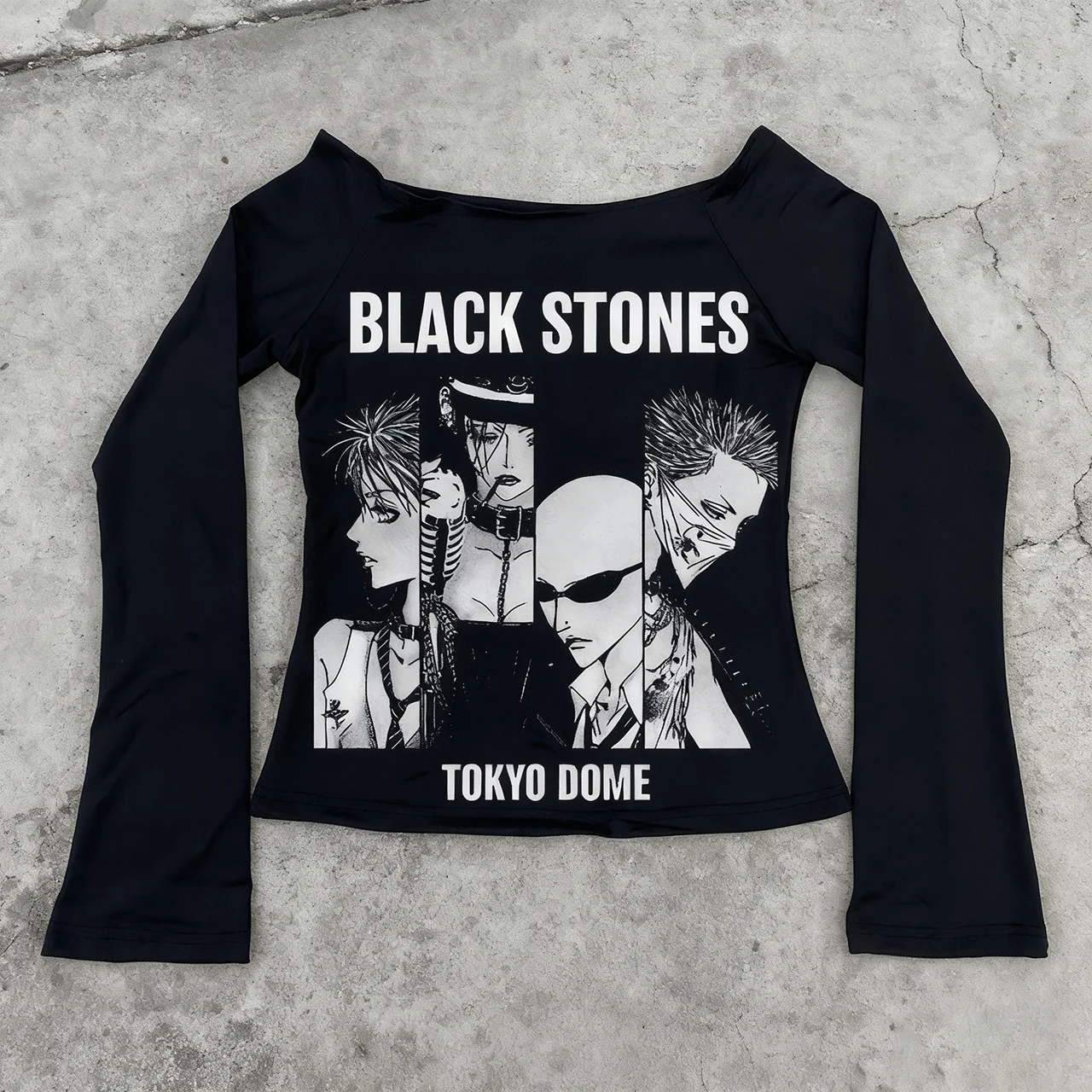 Harajuku Streetwear Japanische Kleidung Mode Rock Punk Ärmellose Tanks Camis Y2k Nana Osaki Grafik T Shirts Casual