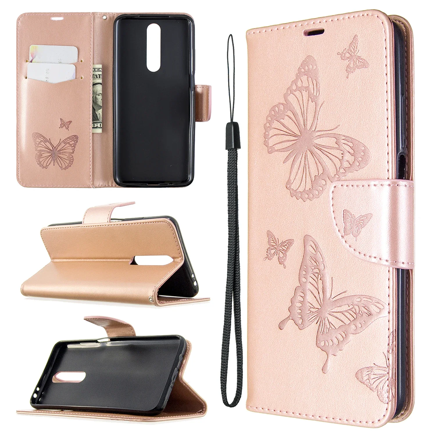Premium Flip Leather Case - Stylish Protection for Xiaomi Redmi Smartphones
