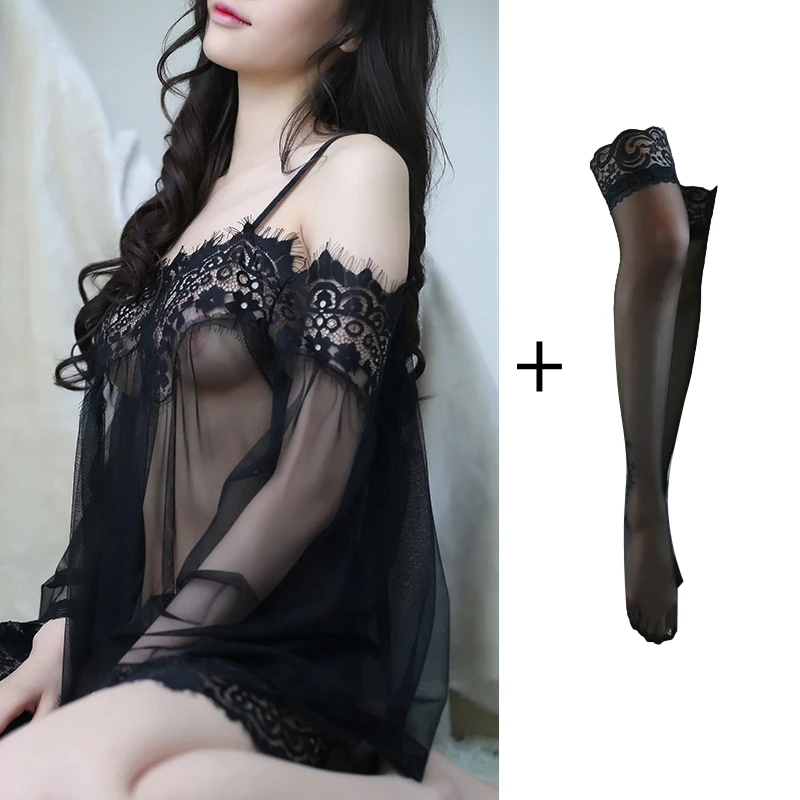 dress with socking