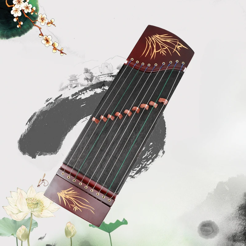 Chinese-Instrument-Guzheng-Mini-Wooden-Traditional-Professional ...