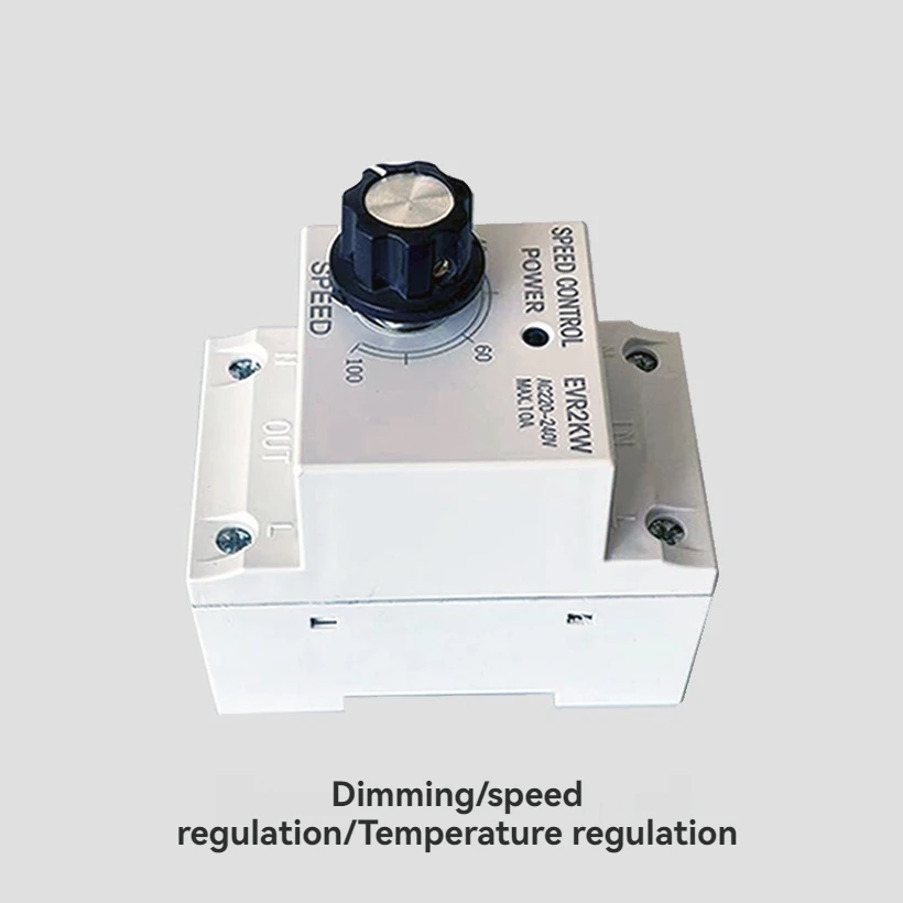 220V Angle Grinder Fan Speed Controller Exhaust Fan Ceiling Infinitely Variable Speed Electronic Pressure Regulation
