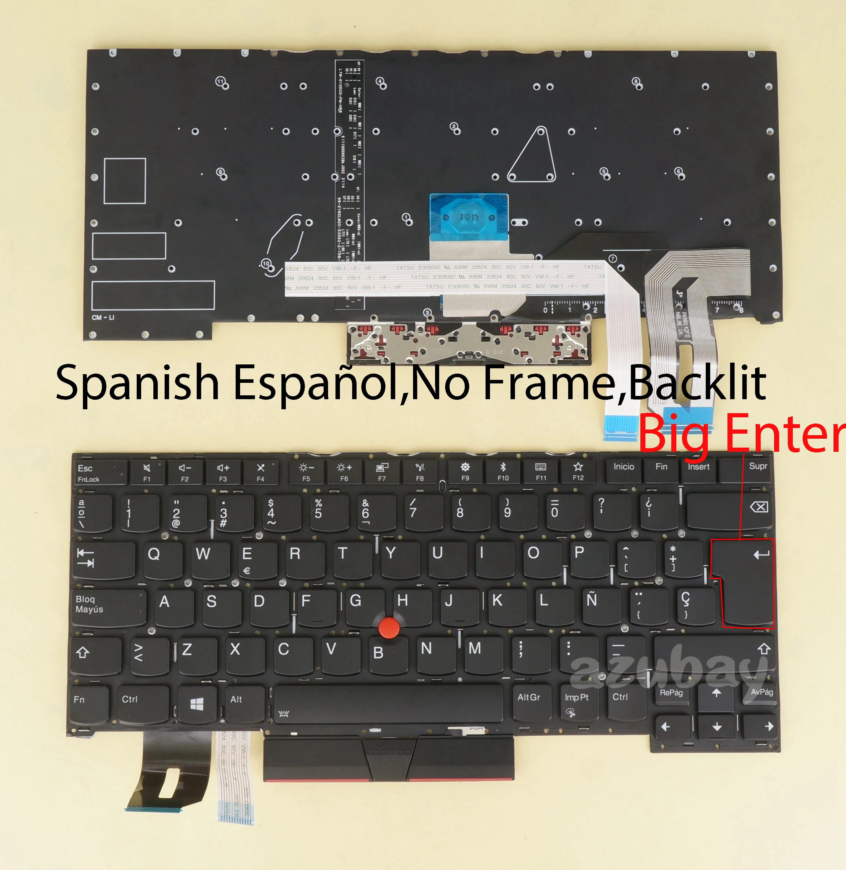 Teclado de substituição