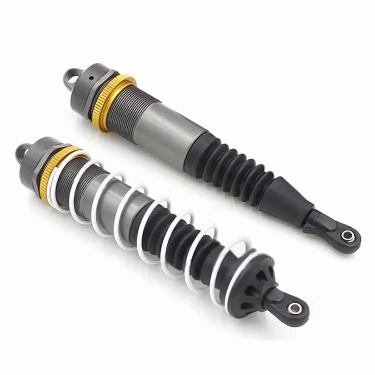 Set de 4 Pneus en Caoutchouc pour Voiture RC 36mm/46mm