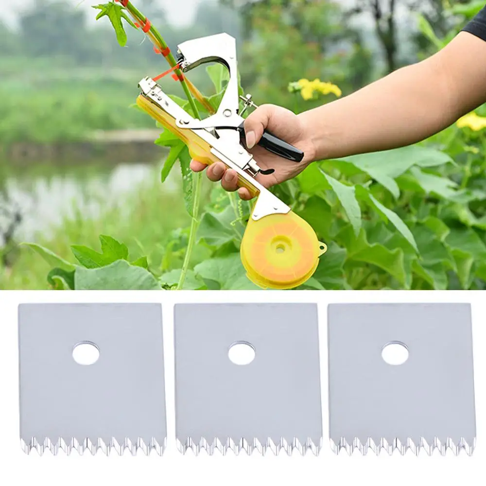 

3Pcs/Set Branch Bind Blade Stems Tape Cutter Garter Plants Branch Hand Tying Binding Machine Minced Orchard Trunk Connect Link