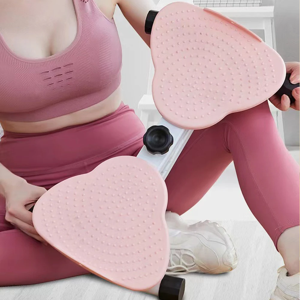Waist Twisting Fitness Tool Waist Twister Load Capacity 220.5 Lbs Foot Massage Fitness Board Non Slip Twister Board for Women