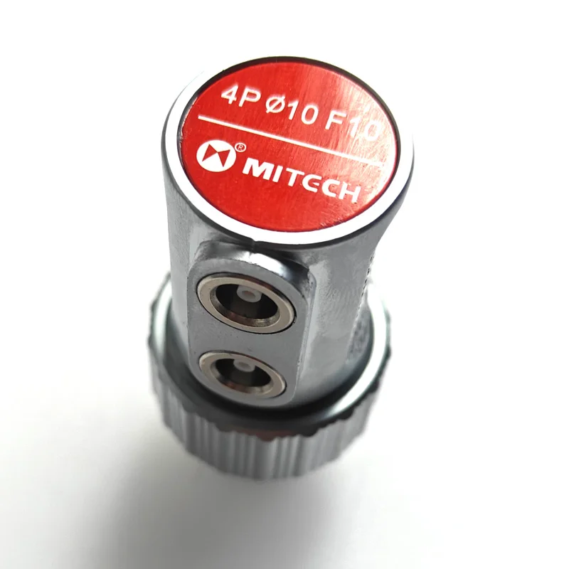 Mitech 4Mhz F10 dia10 Dural Crystal Mono Crystal optional apply for Mitech Ultrasonic Flaw Detector Probe 4
