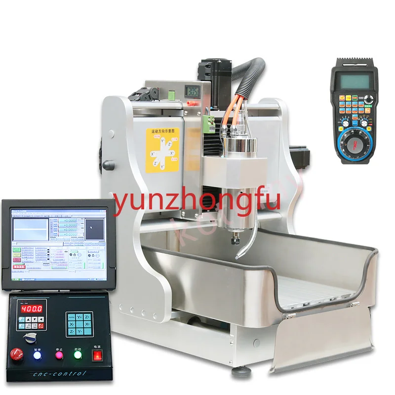 

Automated CNC Engraving Machine 4-Axis Jade Metal Woodworking High Precision Processing Milling 220V/110V