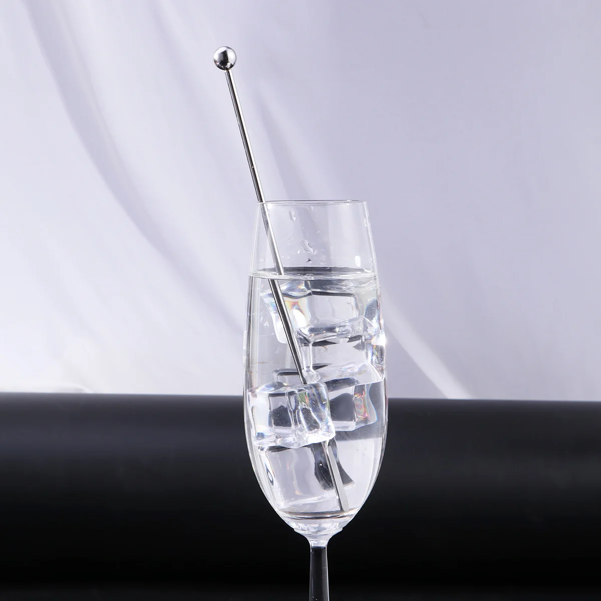 

19cm Swizzle Sticks Coffee Stirring Spoon Paddle Stirrer Reusable Stir Sticks Beverage Stirrers Cocktail Mixing Spoon