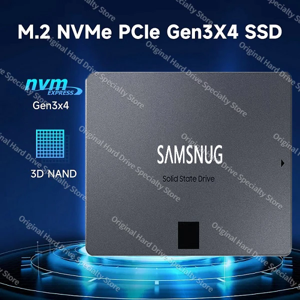 

Original 870 EVO 4TB 2.5 Inch SSD 2TB 500G Internal Solid State Disk ssd sata 1tb 8tb HDD Hard Drive SATA For Laptop Desktop PS5