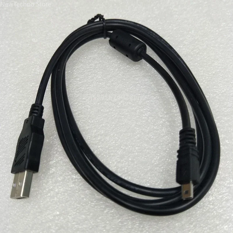 USB PC 동기화 데이터 충전 케이블, 니콘 쿨픽스 P510 P520 D5200 D5100 D3300 D3200 S9500 UC-E16 E17 카메라 블랙 1.5m