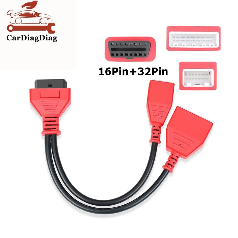 Adattatore Gateway Autel 16 + 32 Per Nissan Sylphy Funziona Con Cavo Connettore Diagnostico Im608/Im508/Lonsdor K518 Per Nissan 16 + 32