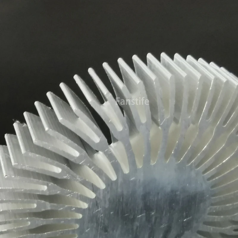 72mm Led Radiator 4W 5W 6W 7W High Power Led COB Heatsink