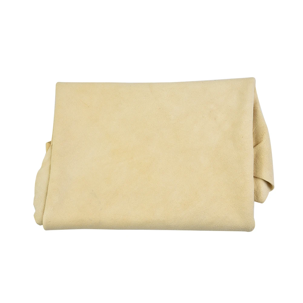Car Cleaning Cloth Car Washing Towel Natural Chamois Leather Water Absorbent Quick Dry Towel Rag 1pc 70x40cm Maintenance Tools