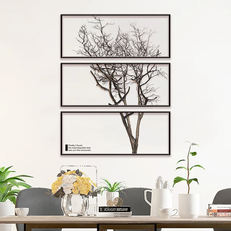 Tree Branch Wall Stickers Vinyl DIY Dead Wood Wall Decals for Living Room Bedroom Kindergarten