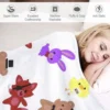 Cute Fnaf Pattern Throw Blanket Plaid on the sofa Sofas 4