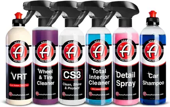 6-Piece Car Wash & Detailing Kit 1